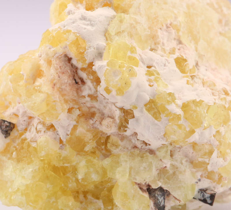 Ettringite Cluster, Wessels Mine, Northern Cape, South Africa