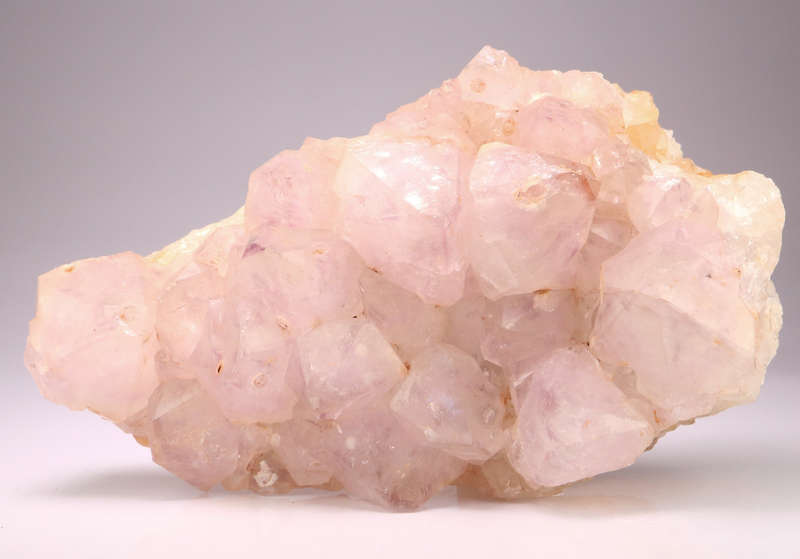 Amethyst Quartz Cluster, Orange River Area, Northern Cape, South Africa