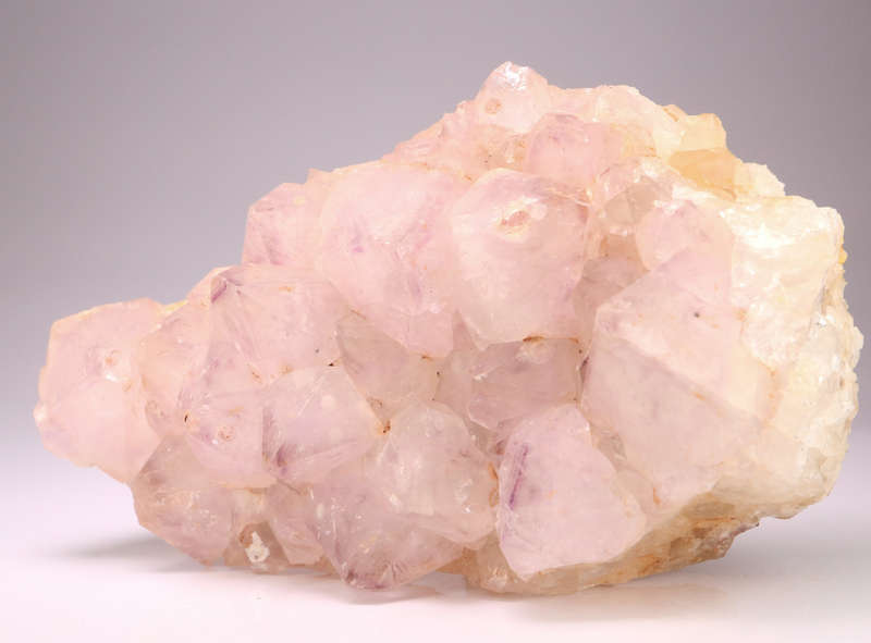 Amethyst Quartz Cluster, Orange River Area, Northern Cape, South Africa