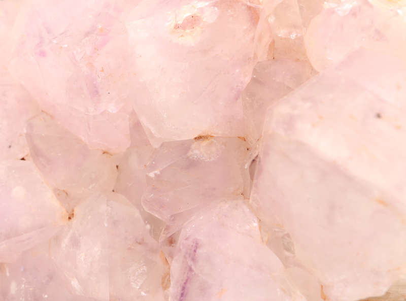 Amethyst Quartz Cluster, Orange River Area, Northern Cape, South Africa