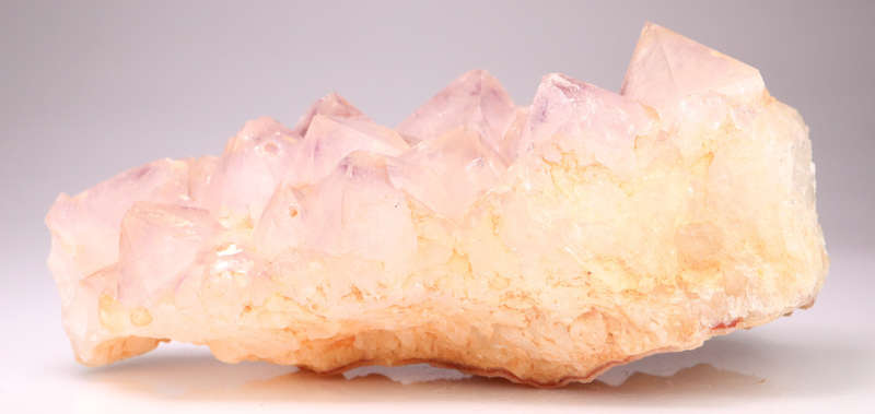 Amethyst Quartz Cluster, Orange River Area, Northern Cape, South Africa