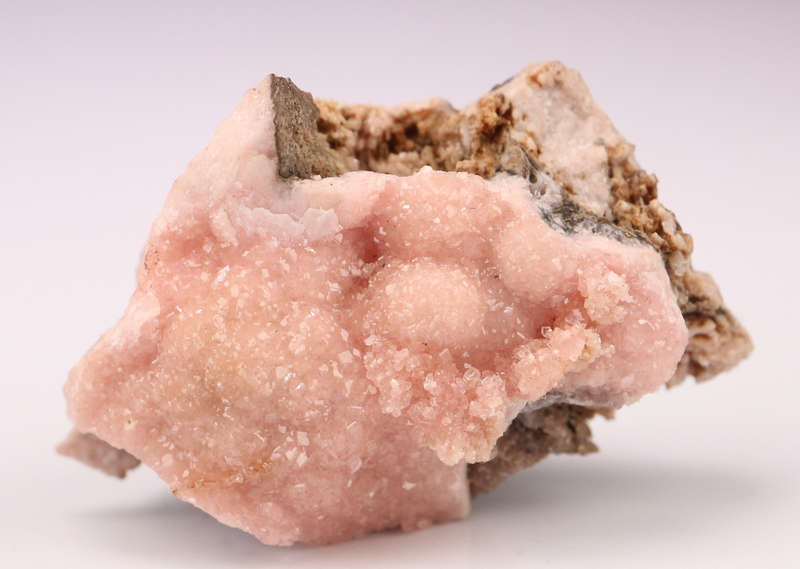 Rhodochrosite Thumbnail, N`Chwaning II, Northern Cape, South Africa