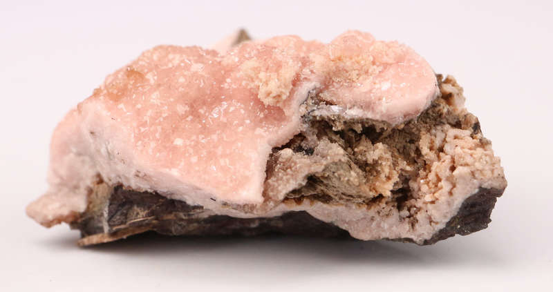 Rhodochrosite Thumbnail, N`Chwaning II, Northern Cape, South Africa