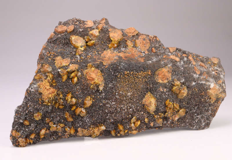 Sturmanite and Manganite on Matrix, N`Chwaning II, Nothern Cape, South Africa