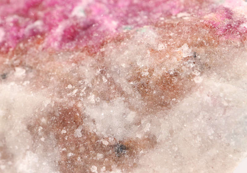 Quartz over Cobaltoan Calcite on Matrix, Mashamba West Mine, DRC