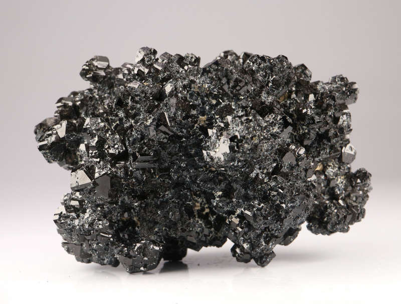 Black Tourmaline Cluster, Erongo Mnt, Namibia