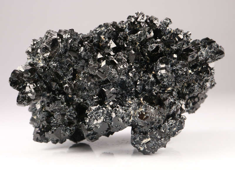 Black Tourmaline Cluster, Erongo Mnt, Namibia