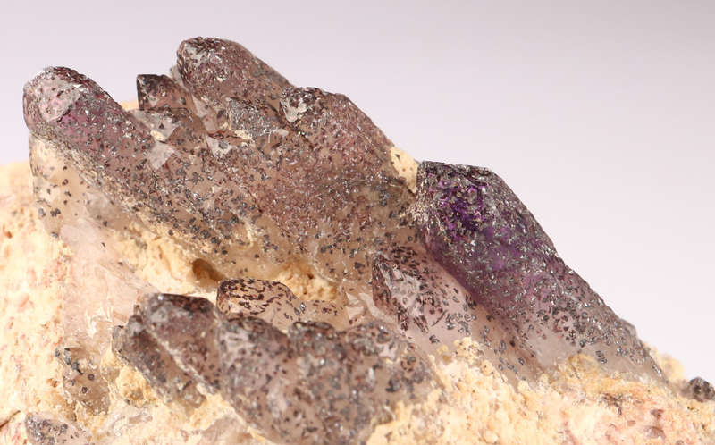 Amethyst Quartz on Matrix, Gobobosebberge Mnt, Namibia