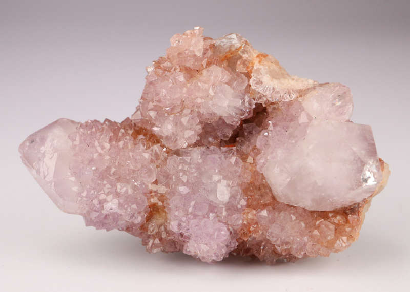 Amethyst Cactus Fairy Quartz, Boekenhouthoek, South Africa
