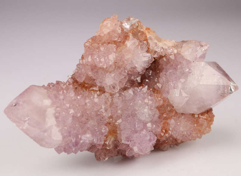 Amethyst Cactus Fairy Quartz, Boekenhouthoek, South Africa