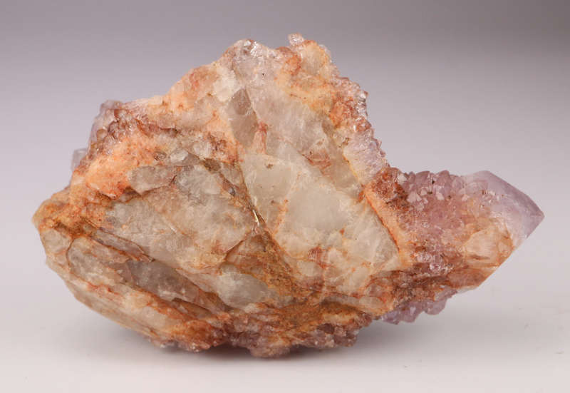 Amethyst Cactus Fairy Quartz, Boekenhouthoek, South Africa