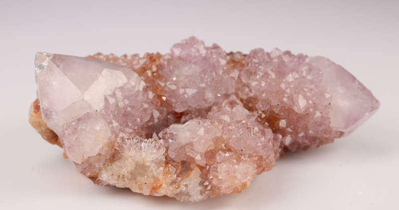 Amethyst Cactus Fairy Quartz, Boekenhouthoek, South Africa