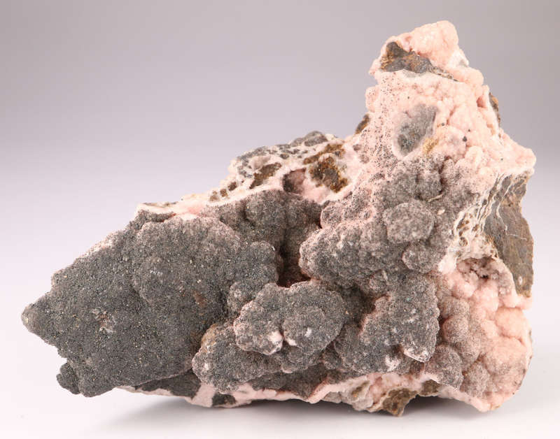 Rhodochrosite on Matrix, N`Chwaning II, Northern Cape, South Africa