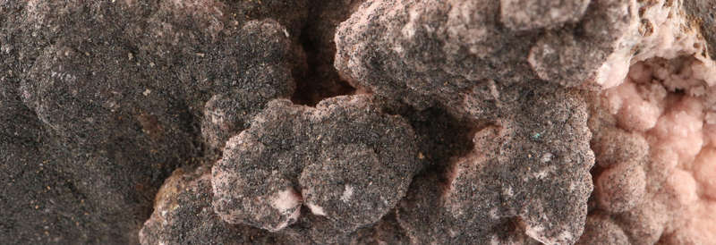 Rhodochrosite on Matrix, N`Chwaning II, Northern Cape, South Africa