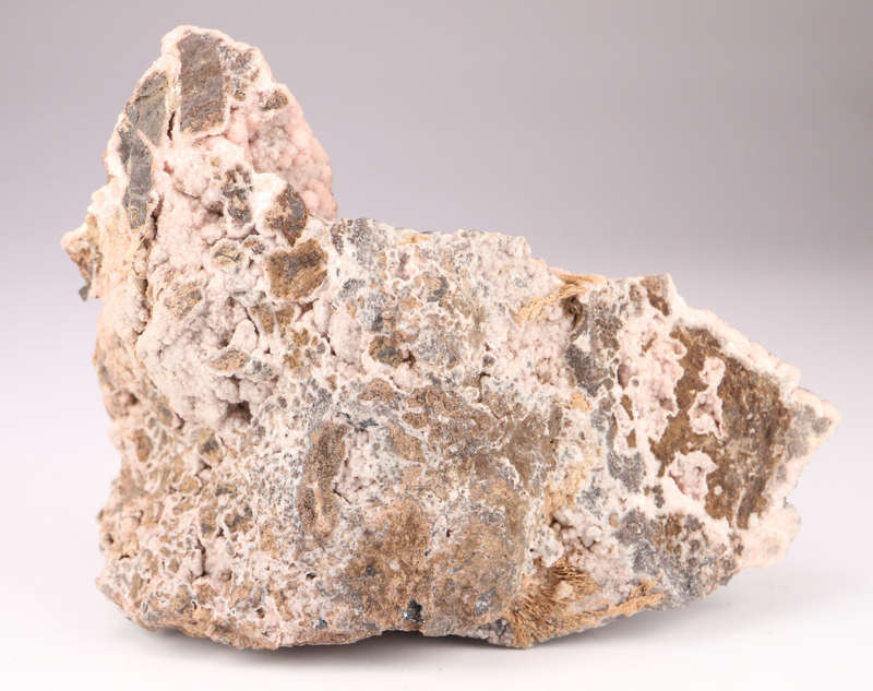 Rhodochrosite on Matrix, N`Chwaning II, Northern Cape, South Africa