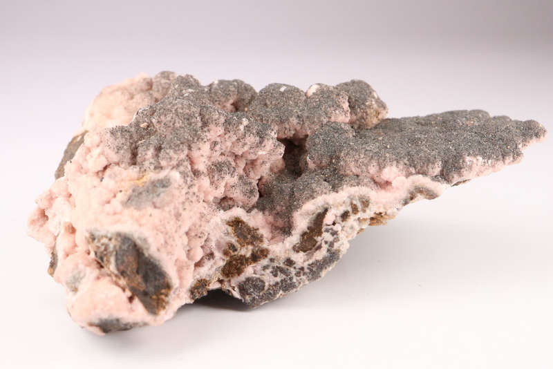 Rhodochrosite on Matrix, N`Chwaning II, Northern Cape, South Africa