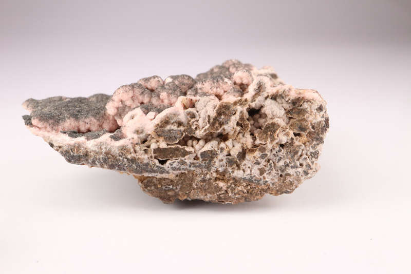 Rhodochrosite on Matrix, N`Chwaning II, Northern Cape, South Africa