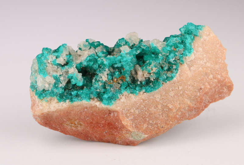 Dioptase on Matrix, Kaokoveld Region, Namibia