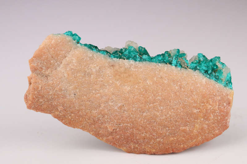 Dioptase on Matrix, Kaokoveld Region, Namibia