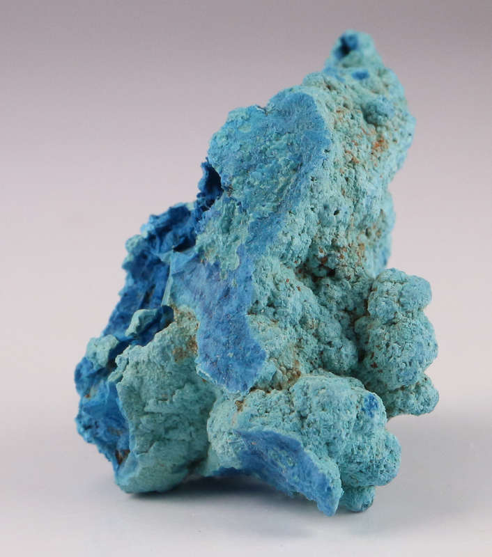 Shattuckite Cluster, Tantara Mine, DRC