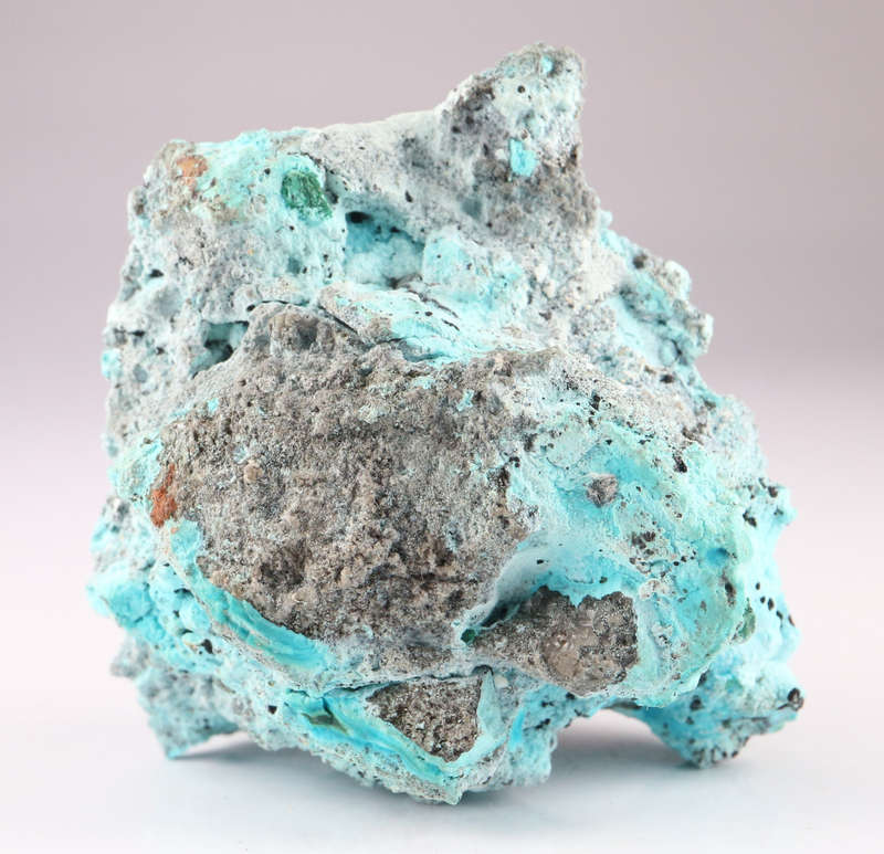Chrysocolla Cluster, Mashamba West Mine, DRC