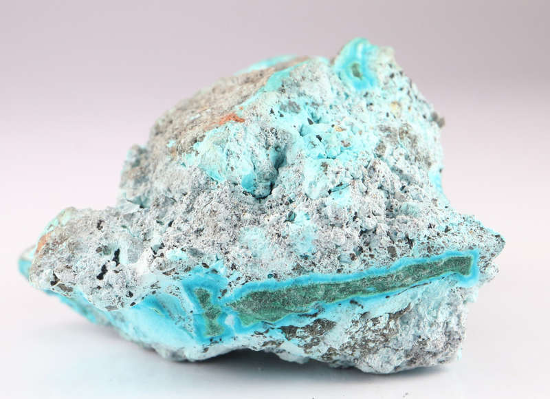 Chrysocolla Cluster, Mashamba West Mine, DRC