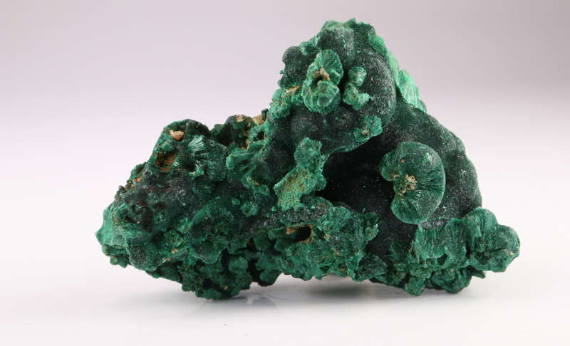 Malachite Cluster, Mashamba West Mine, DRC
