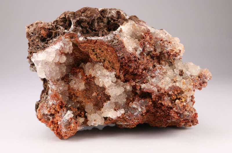 Hemimorphite on Matrix, Brazzaville, DR Congo