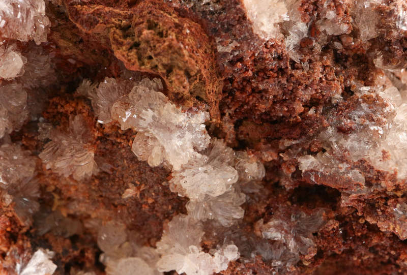 Hemimorphite on Matrix, Brazzaville, DR Congo