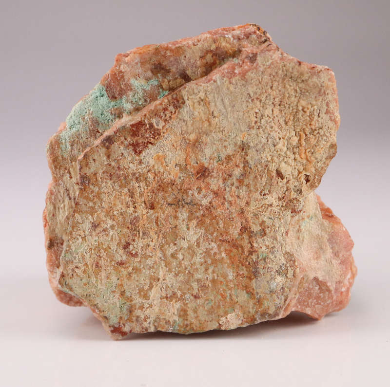 Dioptase on Matrix, Kaokoveld Region, Namibia
