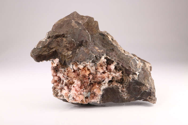 Rhodochrosite and Baryte on Matrix, N`Chwaning II, Northern Cape, South Africa
