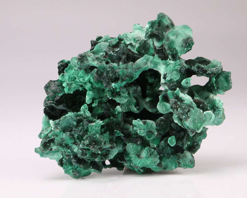 Malachite Cluster, Mashamba West Mine, DRC