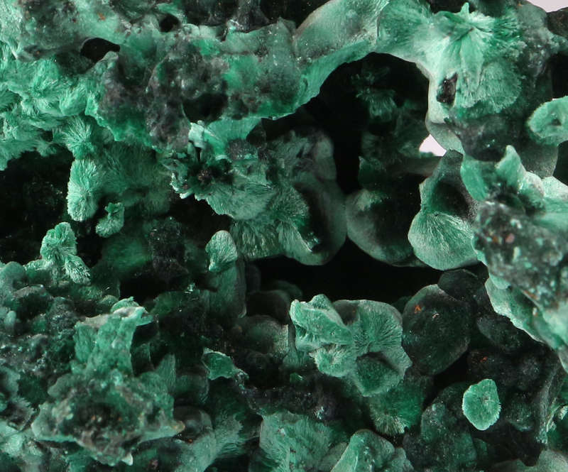 Malachite Cluster, Mashamba West Mine, DRC