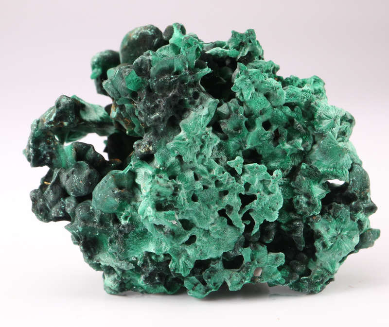 Malachite Cluster, Mashamba West Mine, DRC