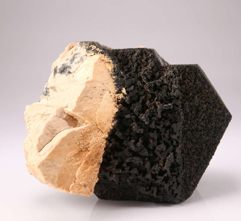 Schorl and Feldspar, Erongo Mnt, Namibia