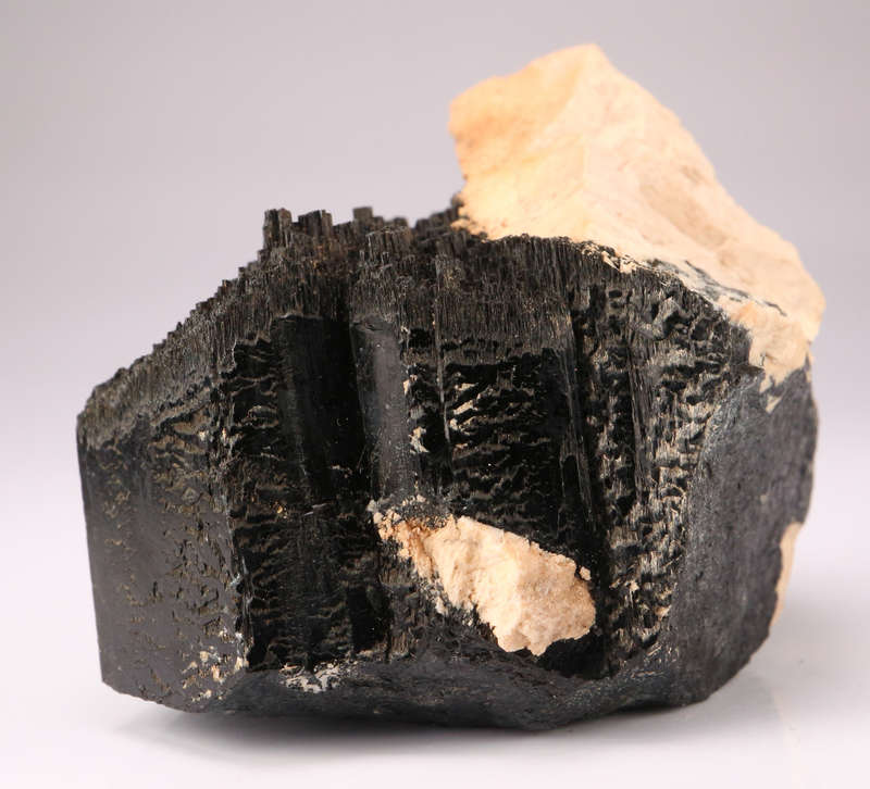 Schorl and Feldspar, Erongo Mnt, Namibia