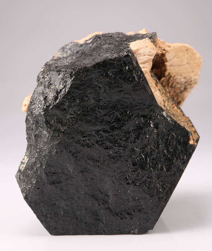 Schorl and Feldspar, Erongo Mnt, Namibia