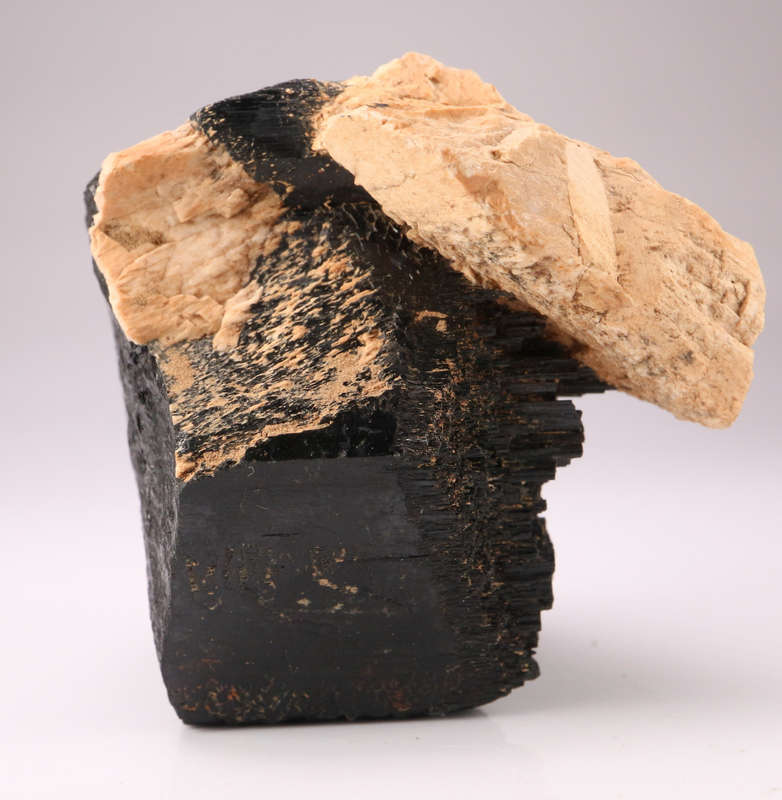 Schorl and Feldspar, Erongo Mnt, Namibia