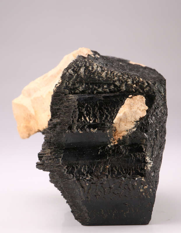 Schorl and Feldspar, Erongo Mnt, Namibia