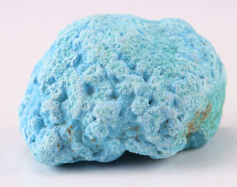 Shattuckite Nugget, Kaokoveld Region, Namibia