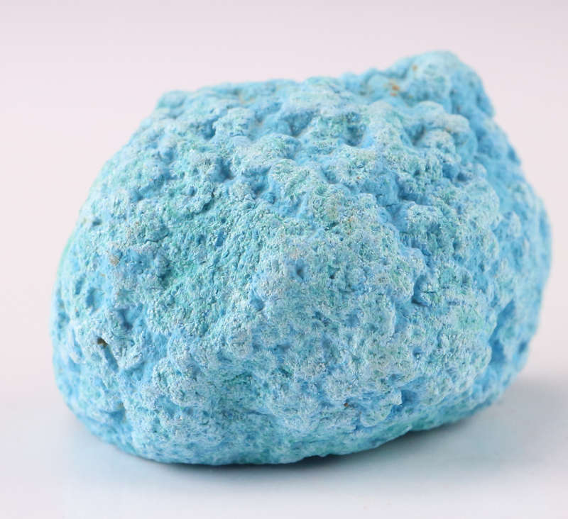 Shattuckite Nugget, Kaokoveld Region, Namibia