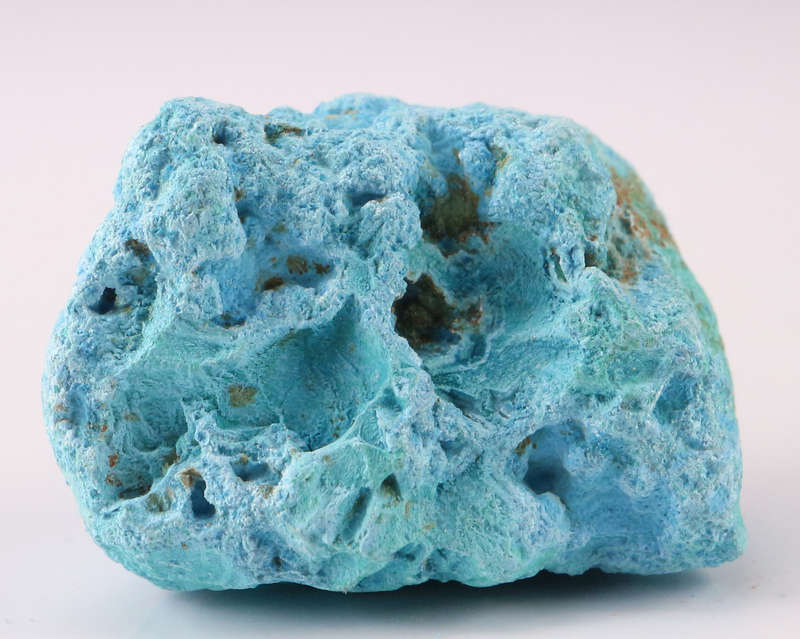 Shattuckite Nugget, Kaokoveld Region, Namibia