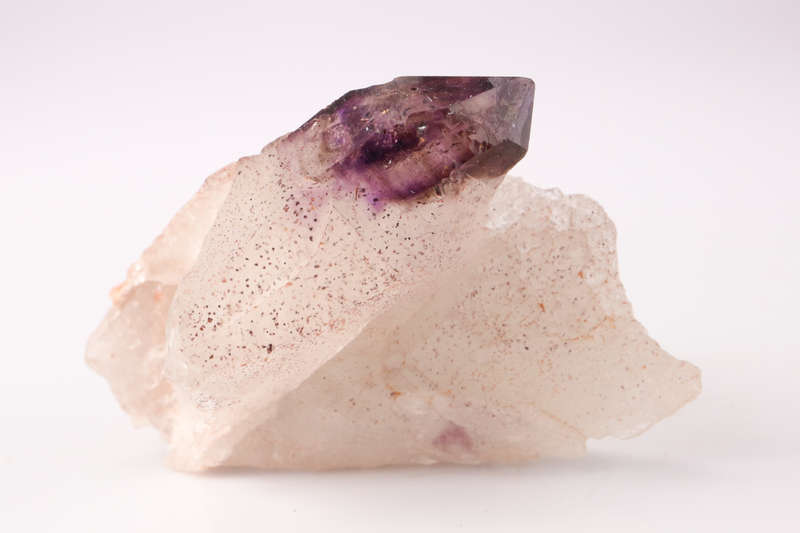Amethyst included Quartz, Gobobosebberge Mnt, Namibia