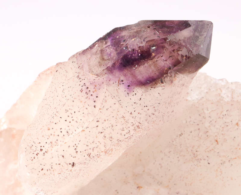 Amethyst included Quartz, Gobobosebberge Mnt, Namibia