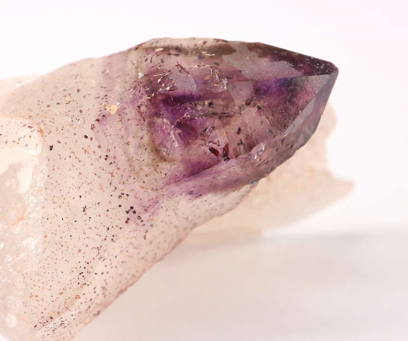 Amethyst included Quartz, Gobobosebberge Mnt, Namibia