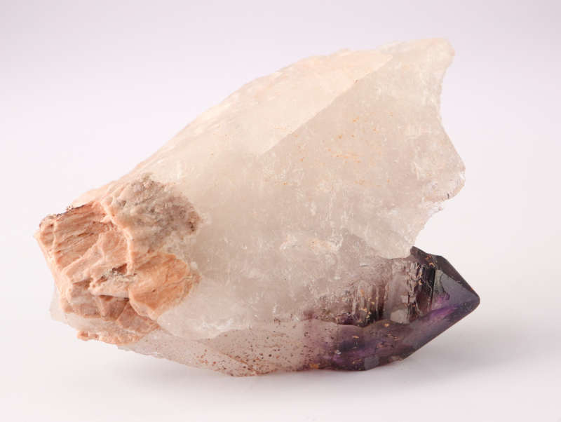 Amethyst included Quartz, Gobobosebberge Mnt, Namibia