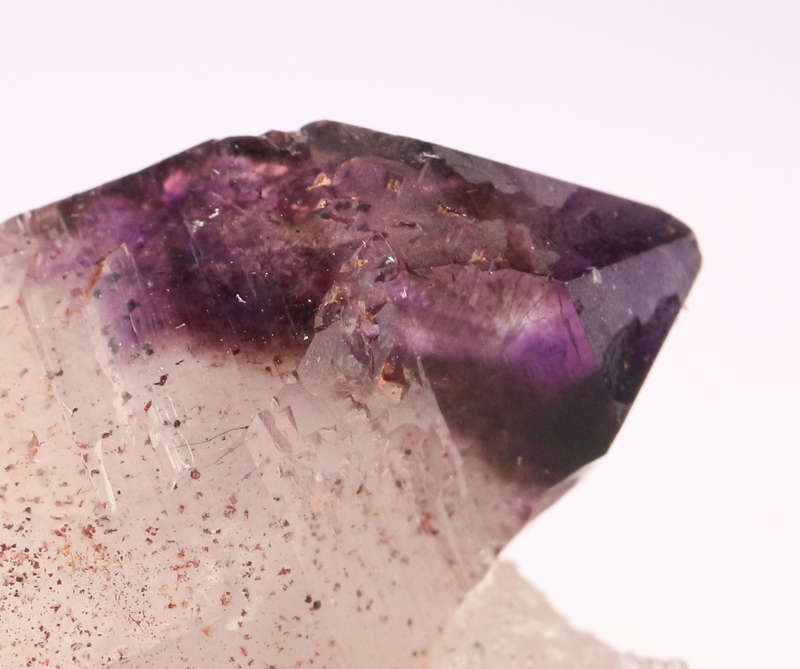 Amethyst included Quartz, Gobobosebberge Mnt, Namibia