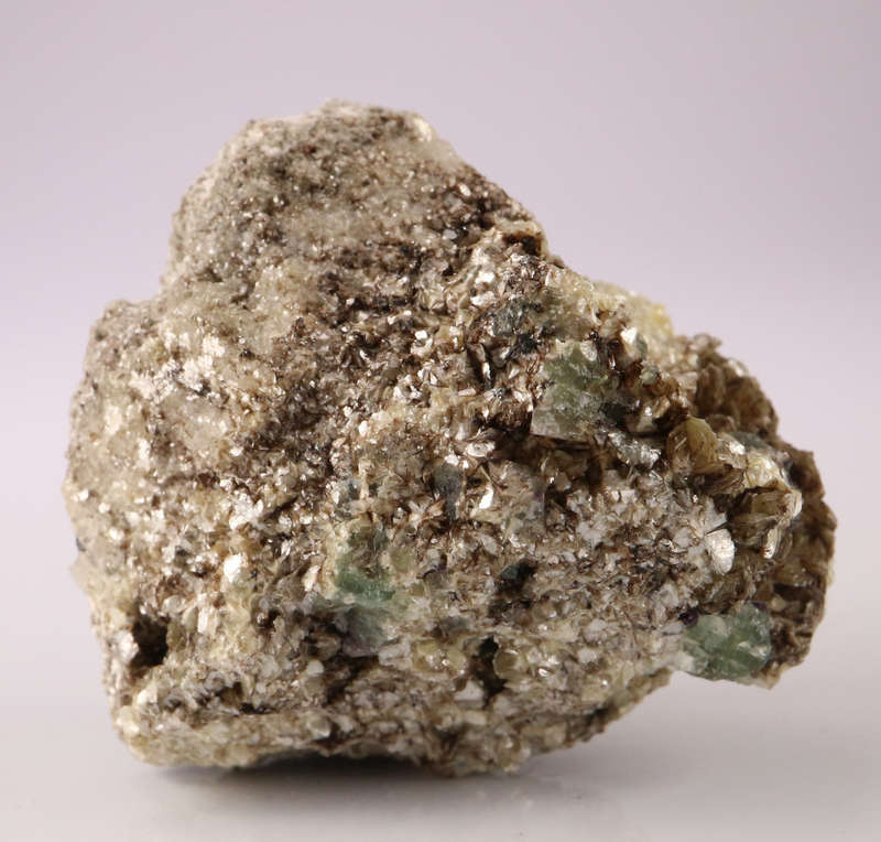 Fluorite and Muscovite Cluster, Erongo Mnt, Namibia