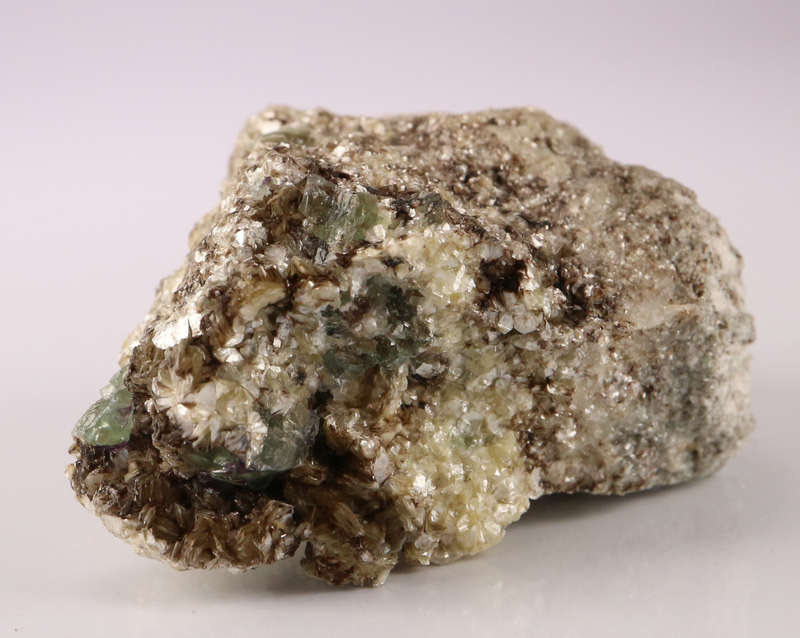 Fluorite and Muscovite Cluster, Erongo Mnt, Namibia