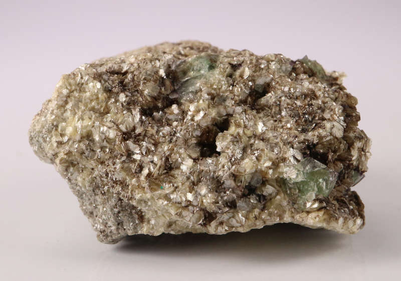 Fluorite and Muscovite Cluster, Erongo Mnt, Namibia